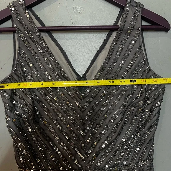 Adrianna Papell Sequin Dress - Picture 12 of 14